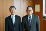 岐阜地方気象台長の大溝氏と懇談を行いましたのアイキャッチ画像