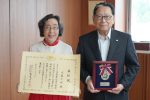 大藪 千穂副学長(教育学部教授)が 消費者支援功労者表彰「内閣府特命担当大臣表彰」を受賞しましたのアイキャッチ画像