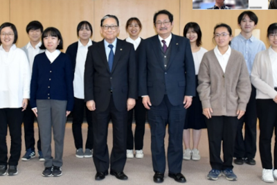 「ISO14001内部環境監査員養成研修」修了証書授与式を行いましたのアイキャッチ画像