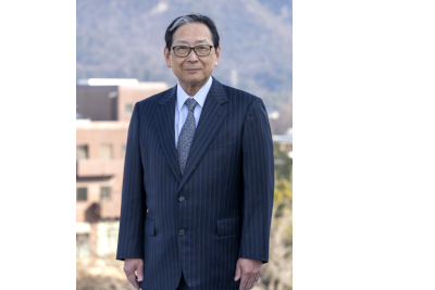 学長メッセージを更新しましたのアイキャッチ画像